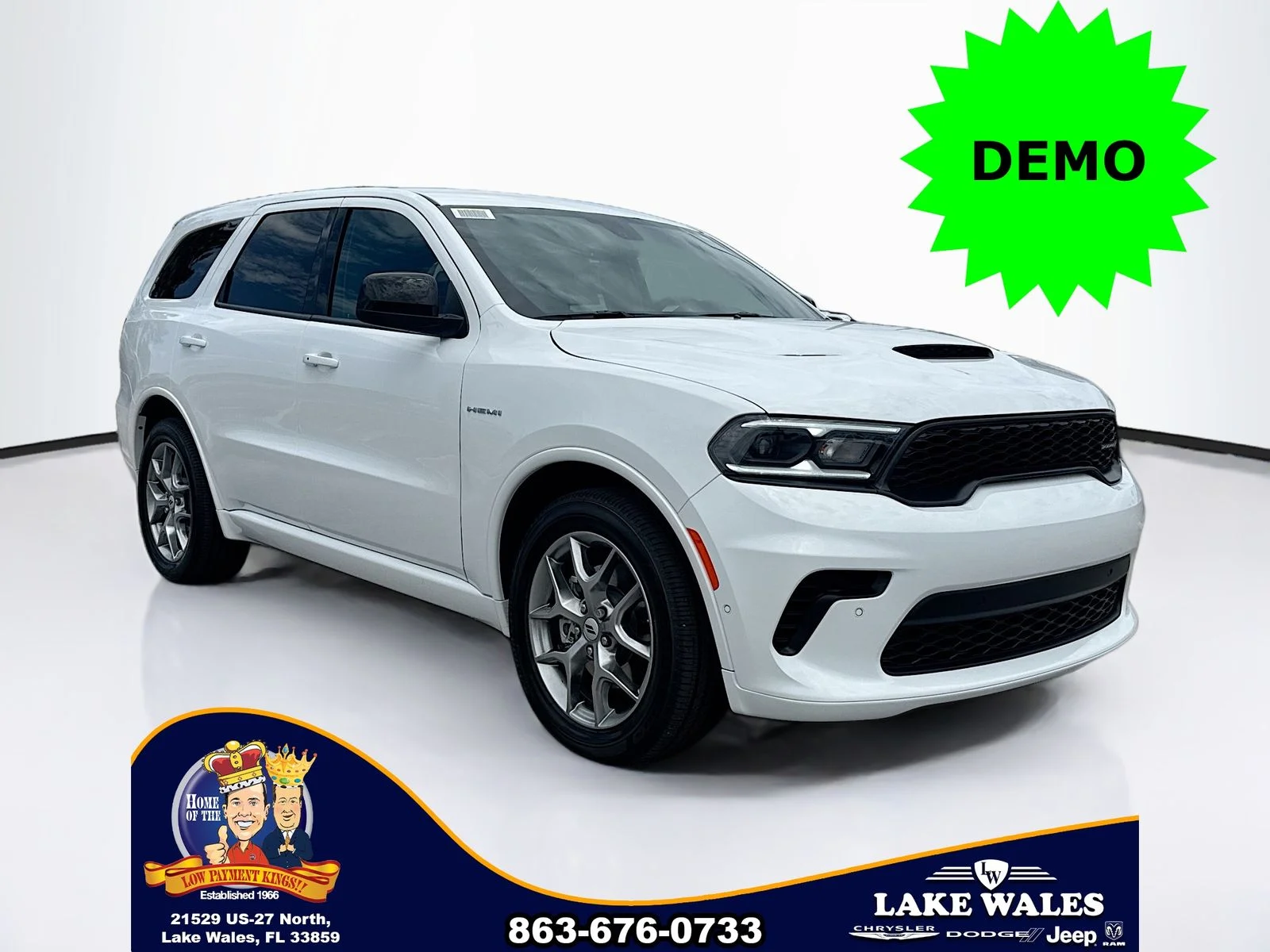 New 2026 White Knuckle Clear-Coat Exterior Paint Dodge GT image 1