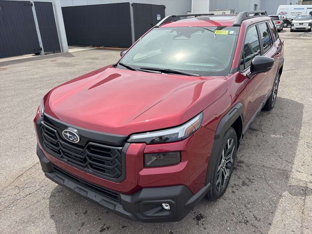 New 2026 CRIMSON RED PEARL Subaru Touring XT image 6