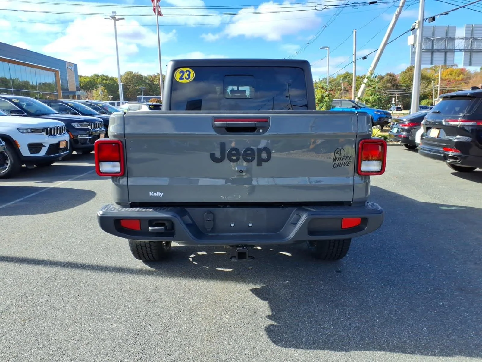Certified Used 2023 Sting-Gray Clearcoat Jeep Willys image 9