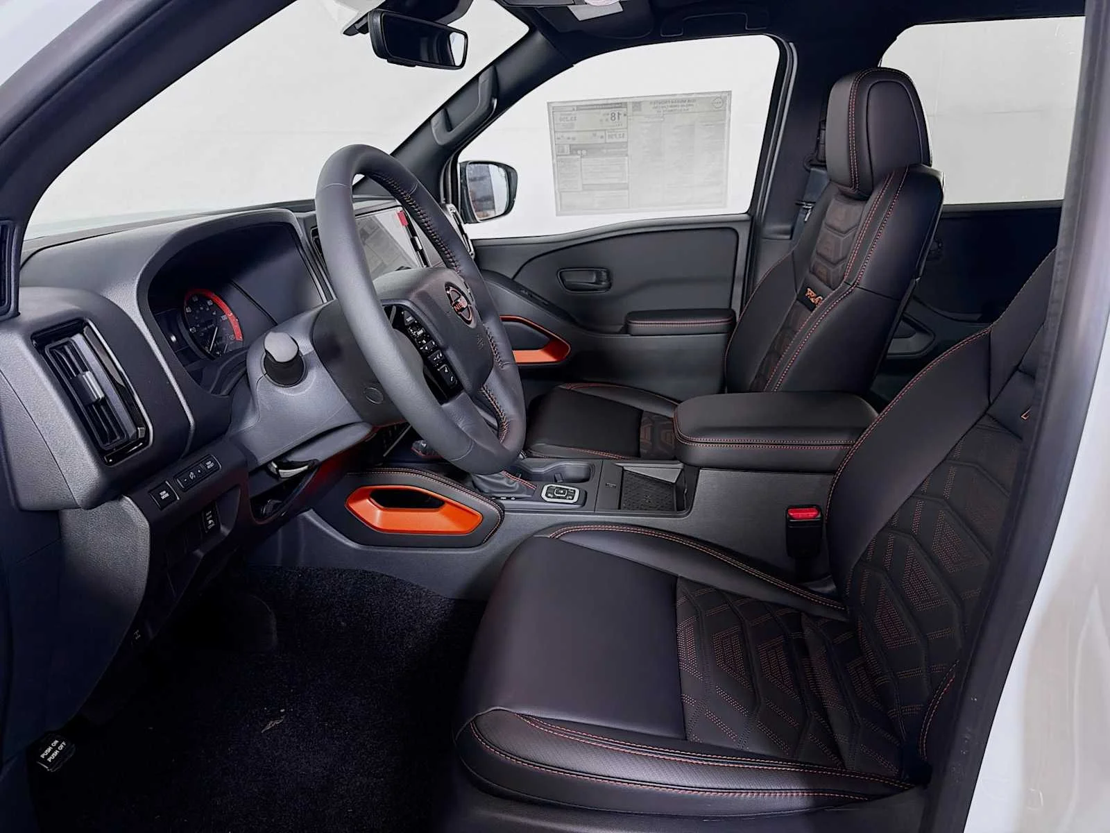 New 2026 Glacier White Nissan PRO-4X image 4