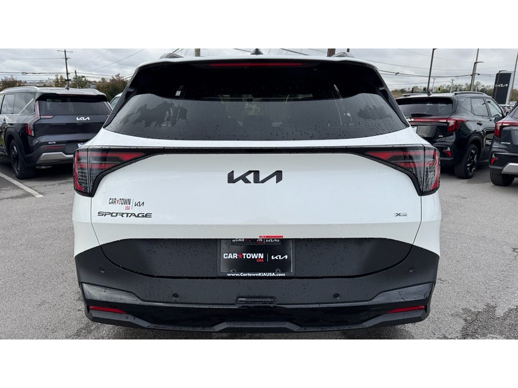 2026 Kia Sportage Plug-In Hybrid X-Line Prestige photo 4