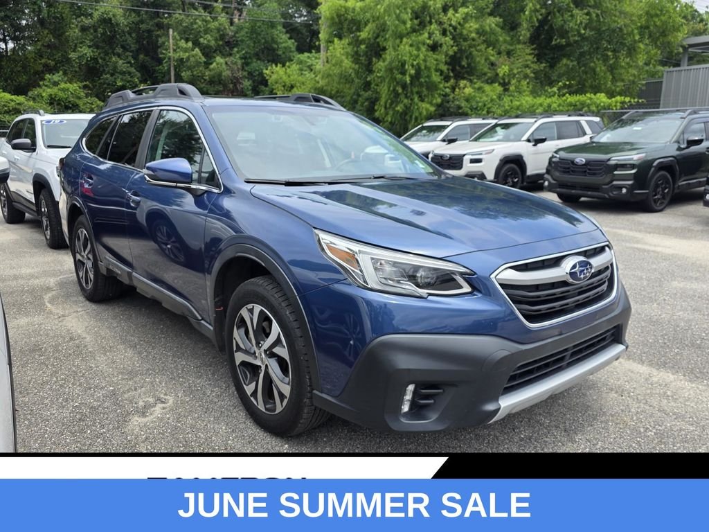 2021 Subaru Outback Limited's photo
