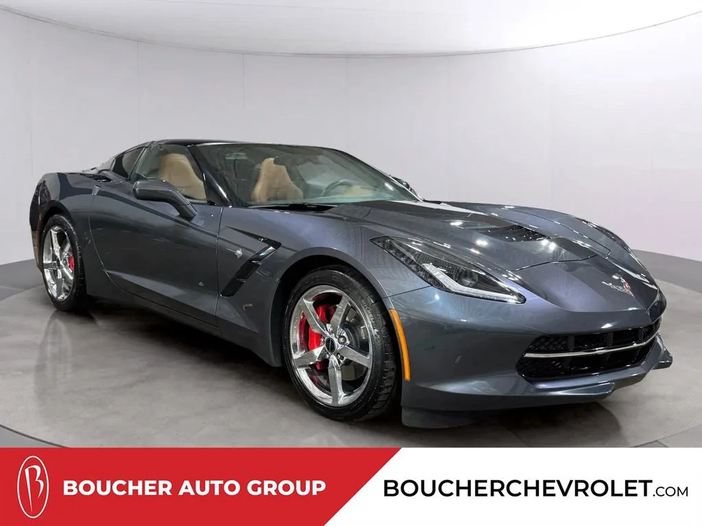 2014 Chevrolet Corvette Stingray Coupe's photo