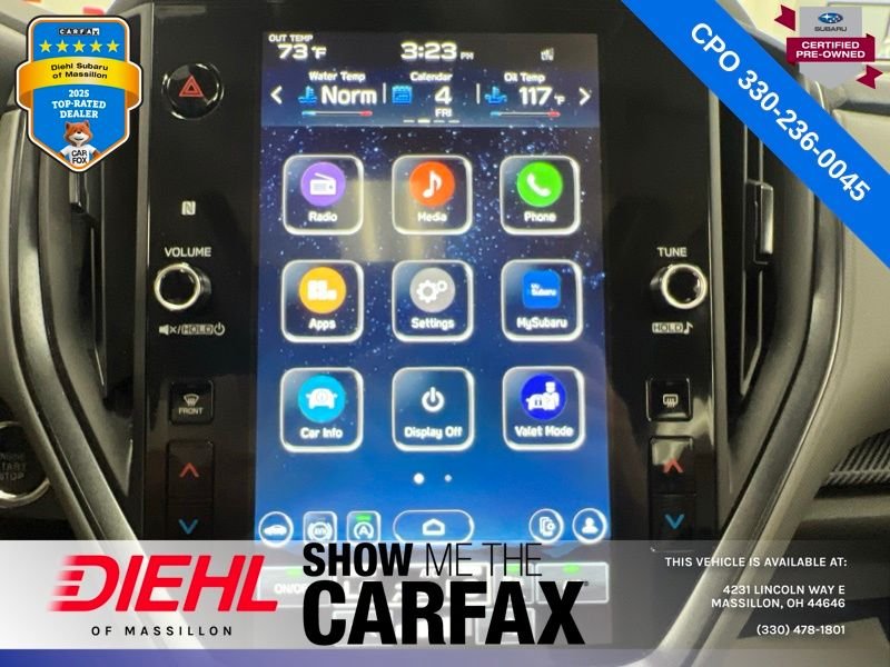 Used 2024 Blue Subaru Limited image 32