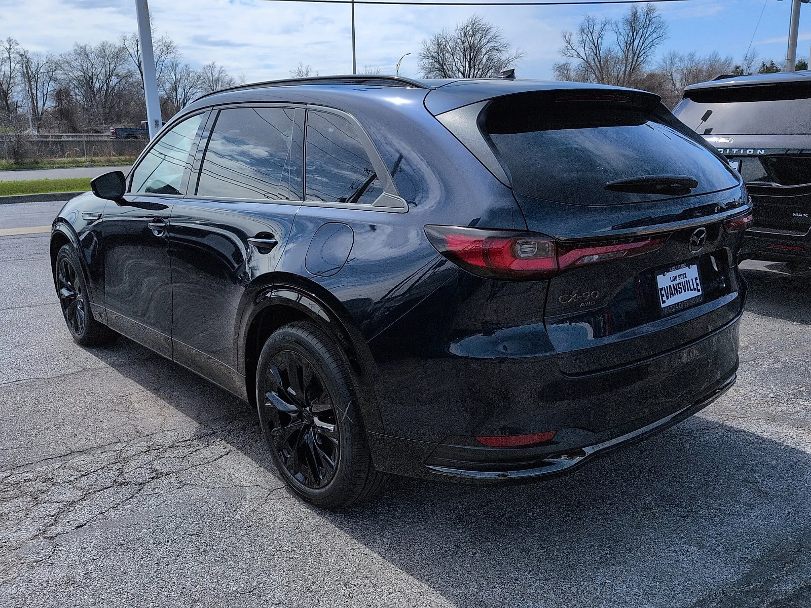 New 2026 Deep Crystal Blue Mica Mazda S Premium Sport image 5