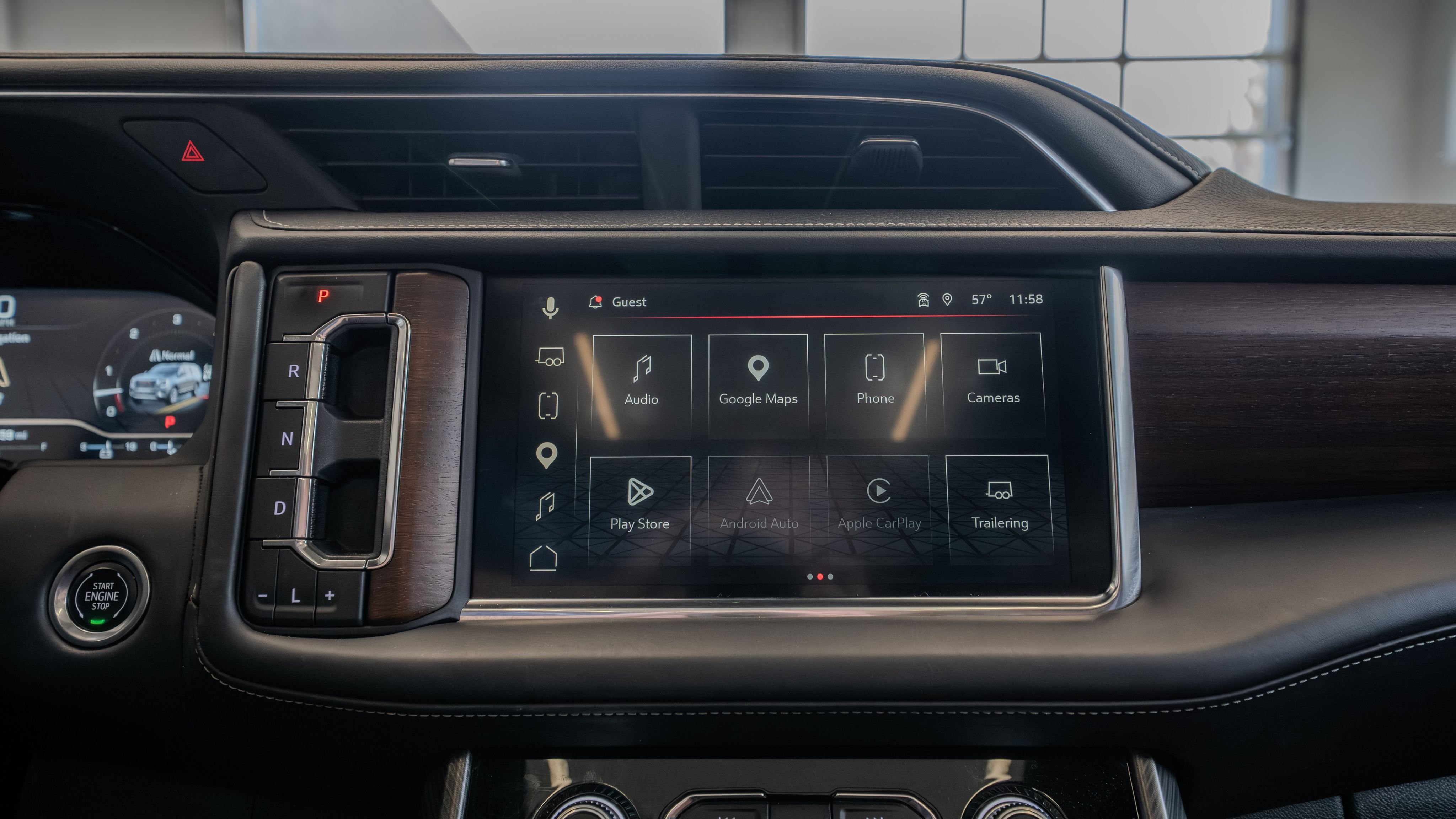 Used 2024 Onyx Black GMC Denali Ultimate image 20