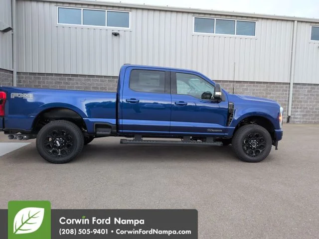 New 2026 Blue Metallic Ford Lariat image 2