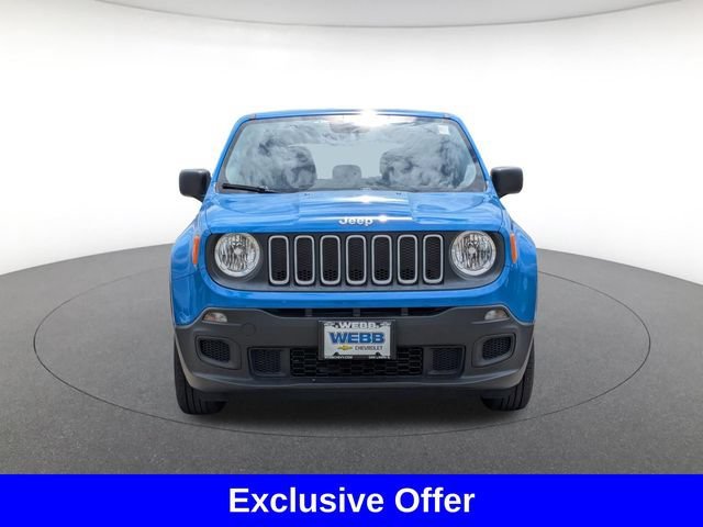 Used 2015 Jeep Renegade Sport with VIN ZACCJAATXFPC02243 for sale in Oak Lawn, IL