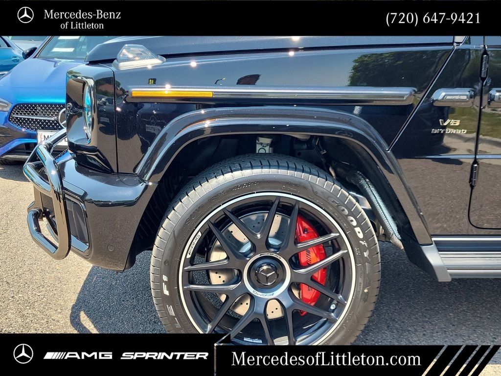 New 2027 Obsidian Black Metallic Mercedes-Benz G 63 AMG® image 9