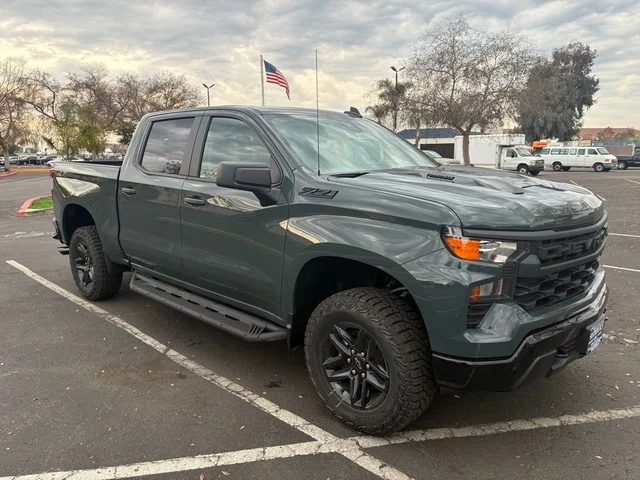 2026 Chevrolet Silverado 1500 Custom Trail Boss
