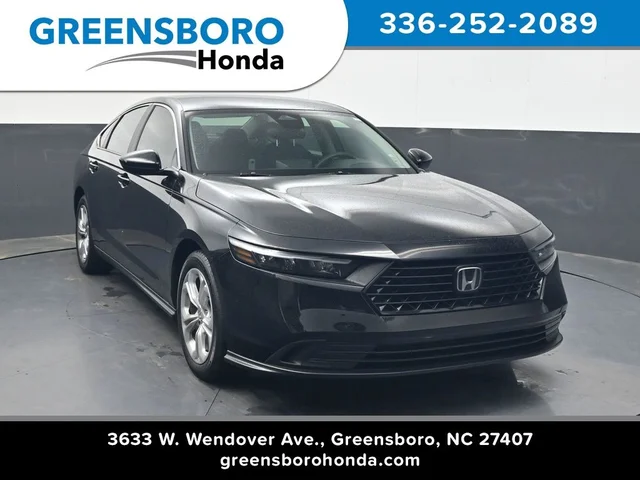 2025 Honda Accord LX