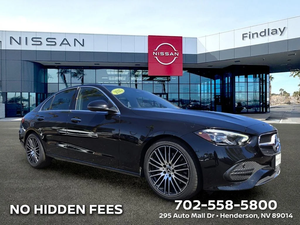 2025 Mercedes-Benz C-Class