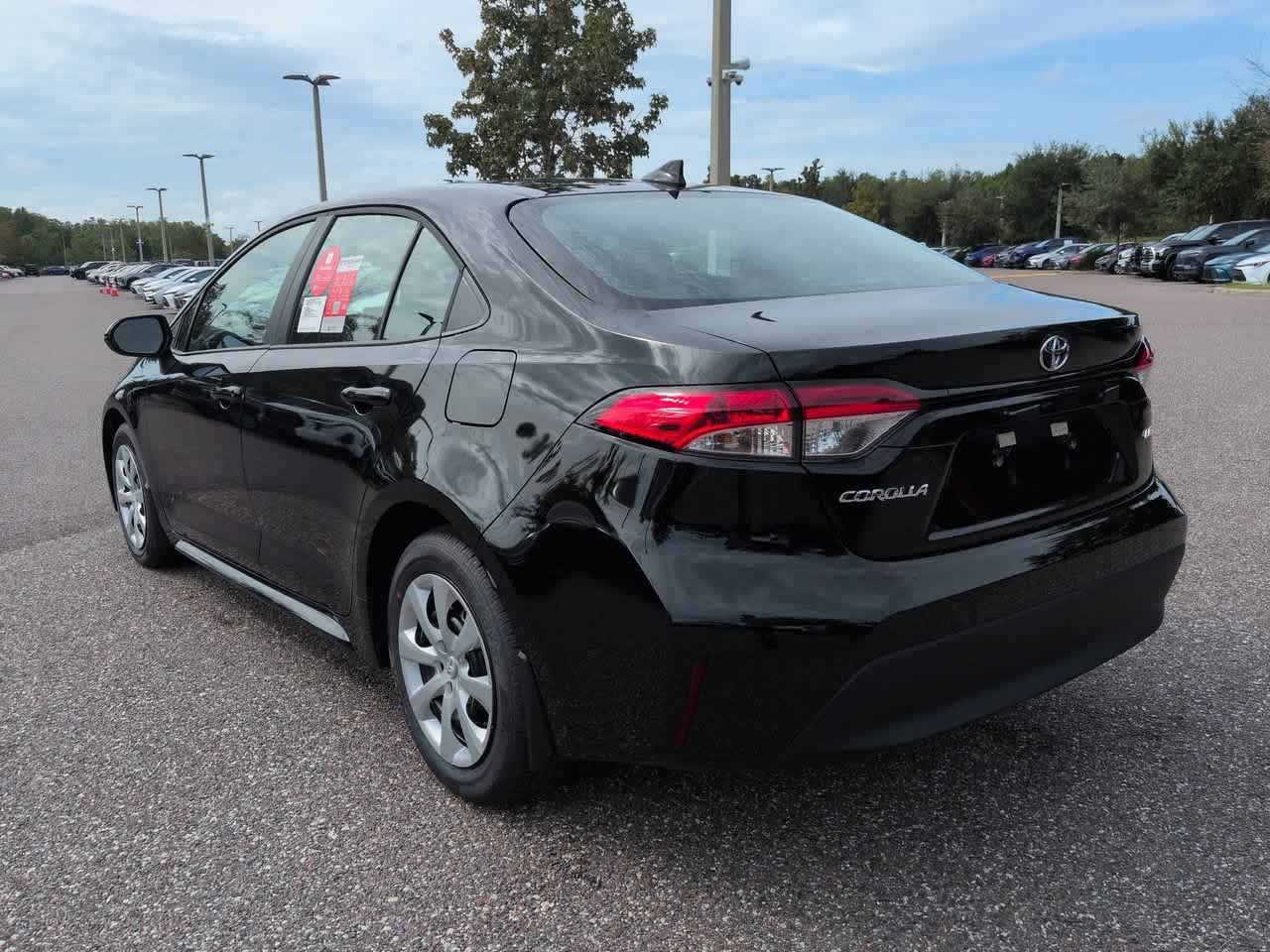 New 2027 Inked Toyota  LE image 4