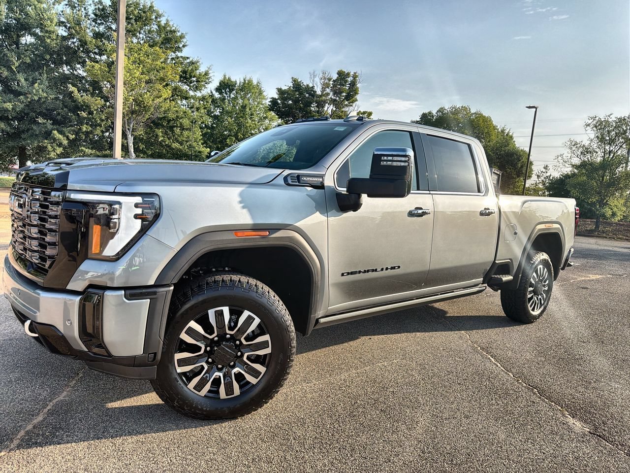 New 2026 Sterling Metallic GMC Denali Ultimate image 1