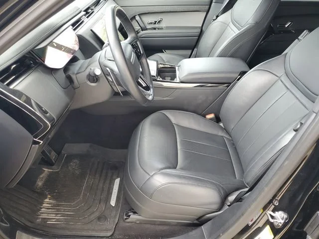 Used 2025 Black Land Rover SE image 5