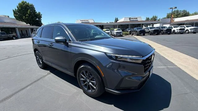 New 2026 Meteorite Gray Metallic Honda AWD EX-L image 2