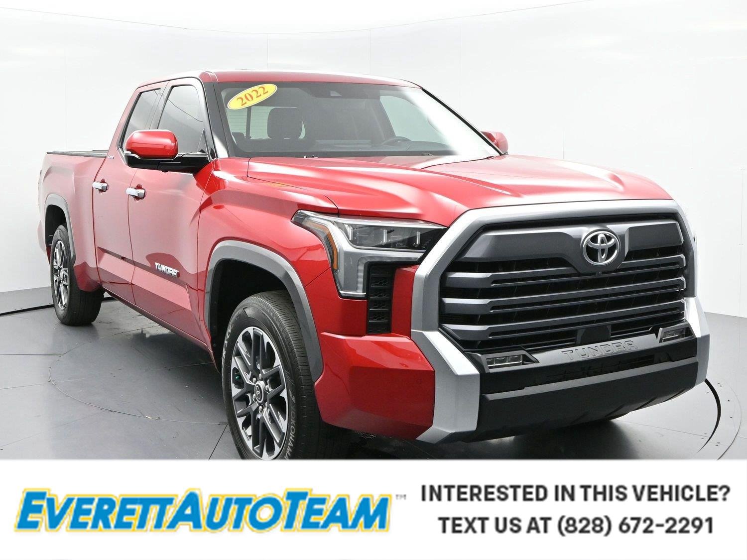 2022 Toyota Tundra Limited Double Cab 4WD