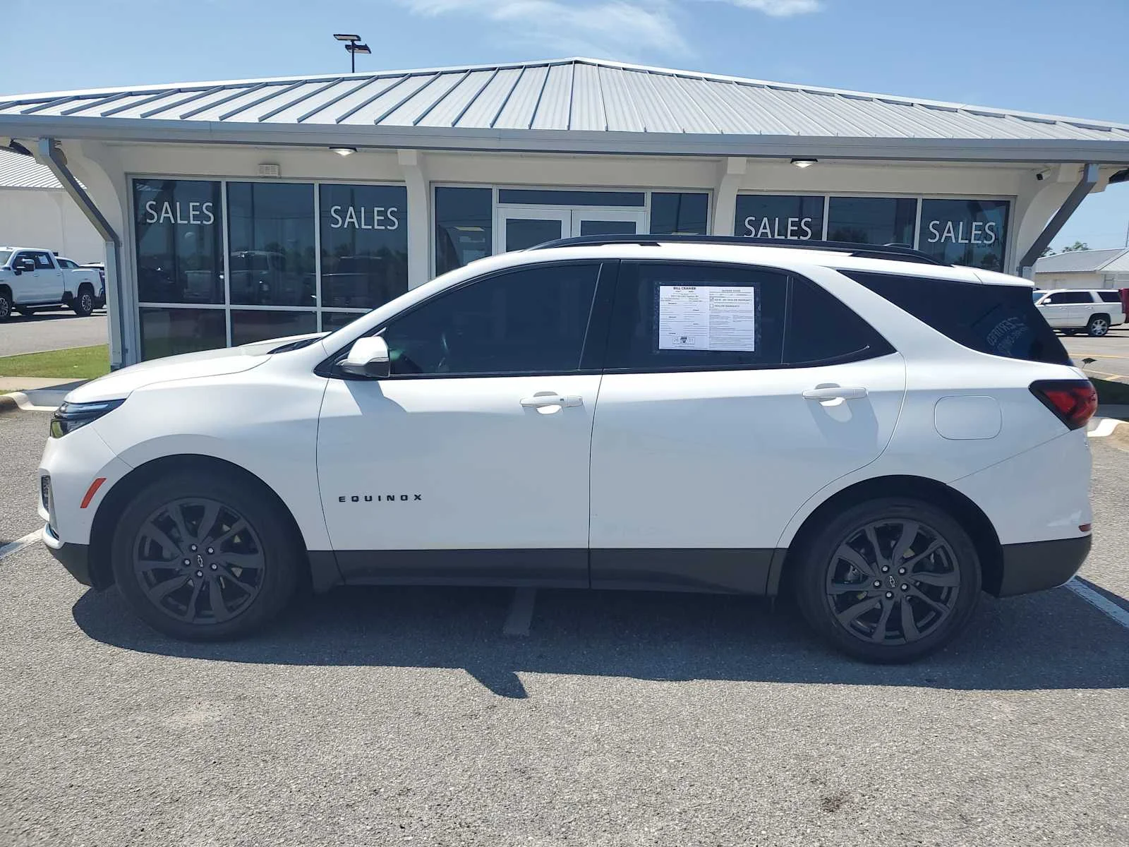 Used 2024 Summit White Chevrolet RS image 2