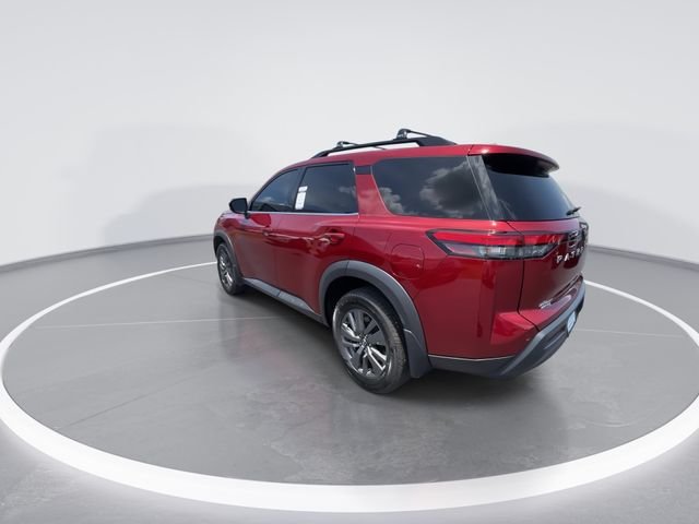Used 2022 Red Nissan SV image 6