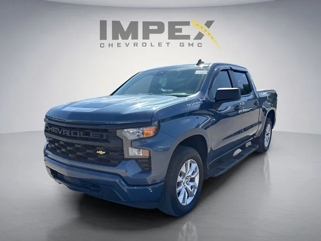 2024 Chevrolet Silverado 1500 Custom