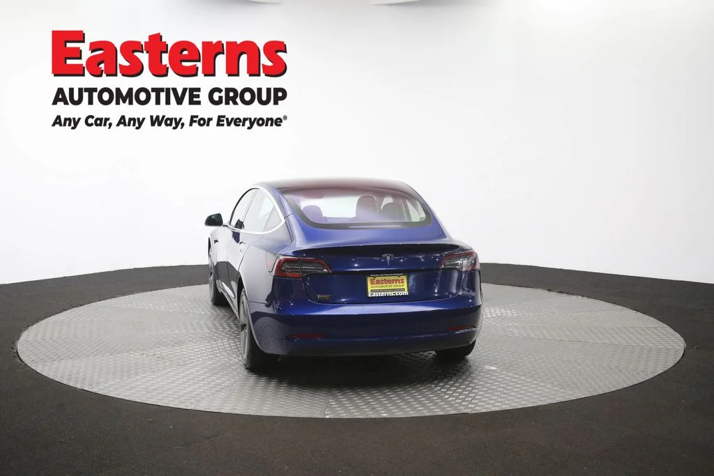 Used 2018 Blue Tesla Long Range image 30