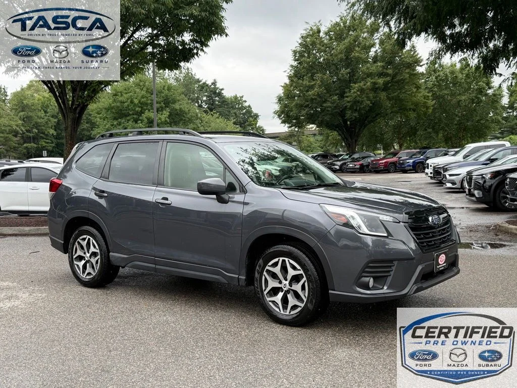Used 2023 Gray Subaru Premium image 1