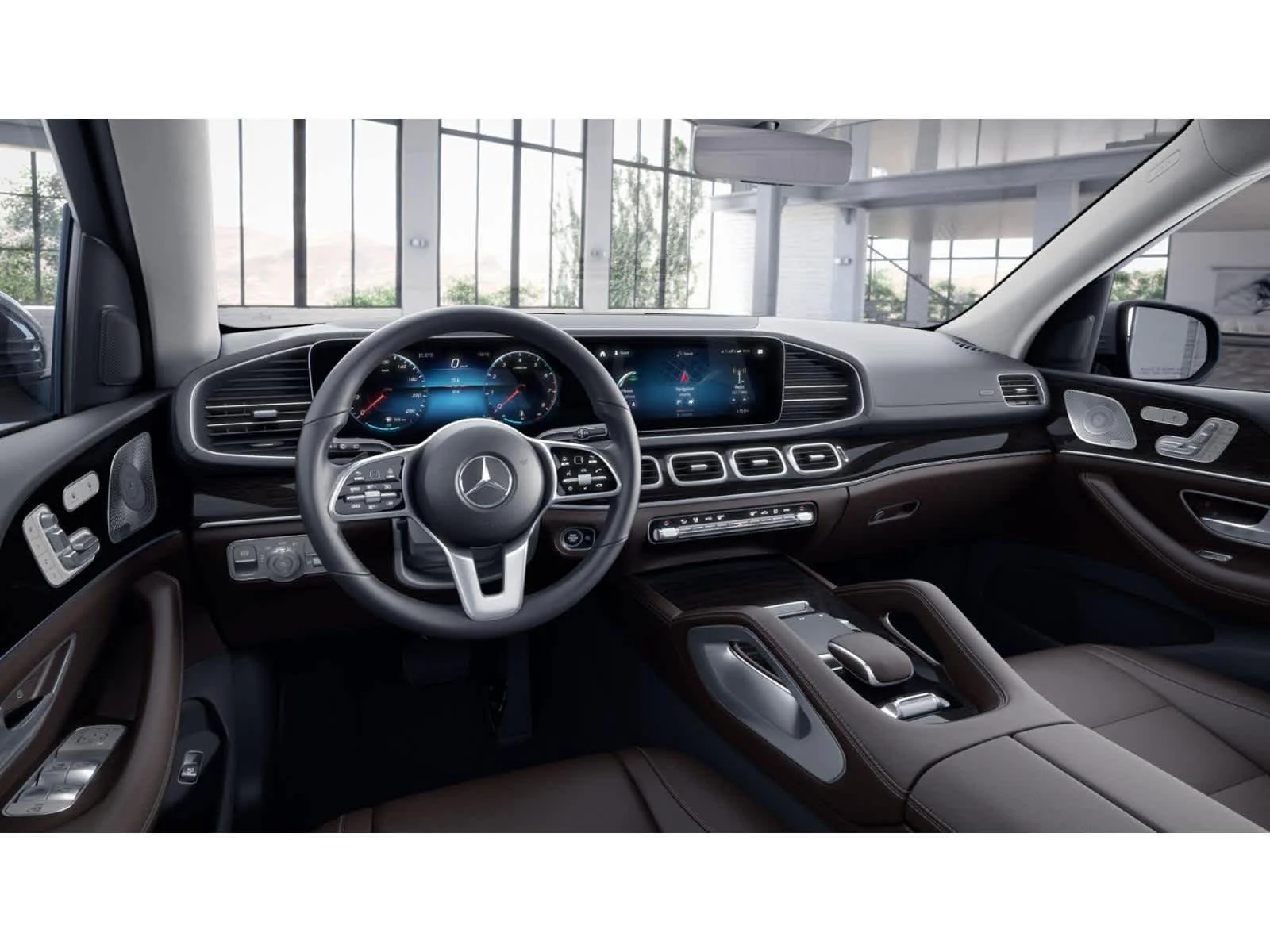 Used 2020 Polar White Mercedes-Benz GLS 450 image 3