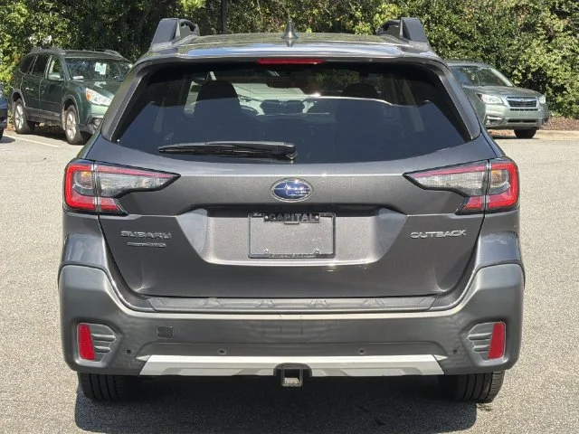 Used 2022 Gray Subaru Limited image 12