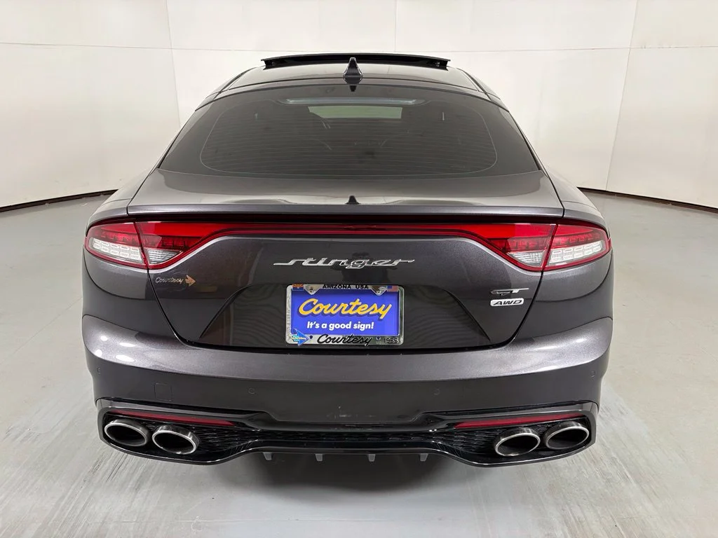 Used 2022 Gray Kia GT1 image 7