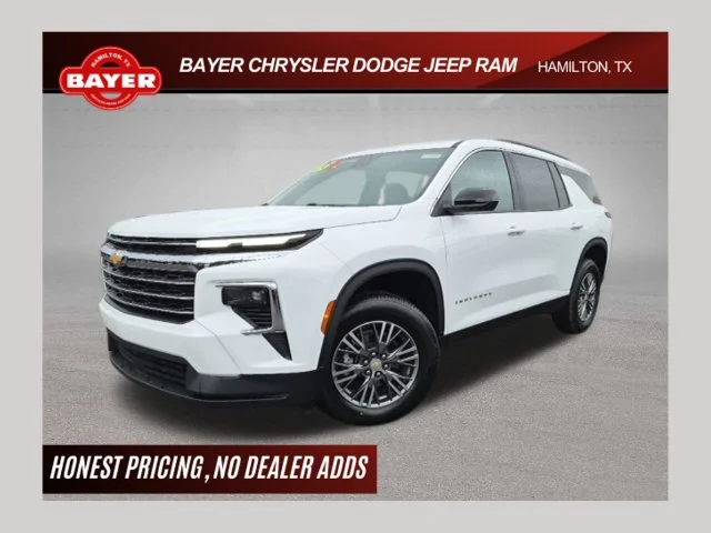 2025 Chevrolet Traverse LT