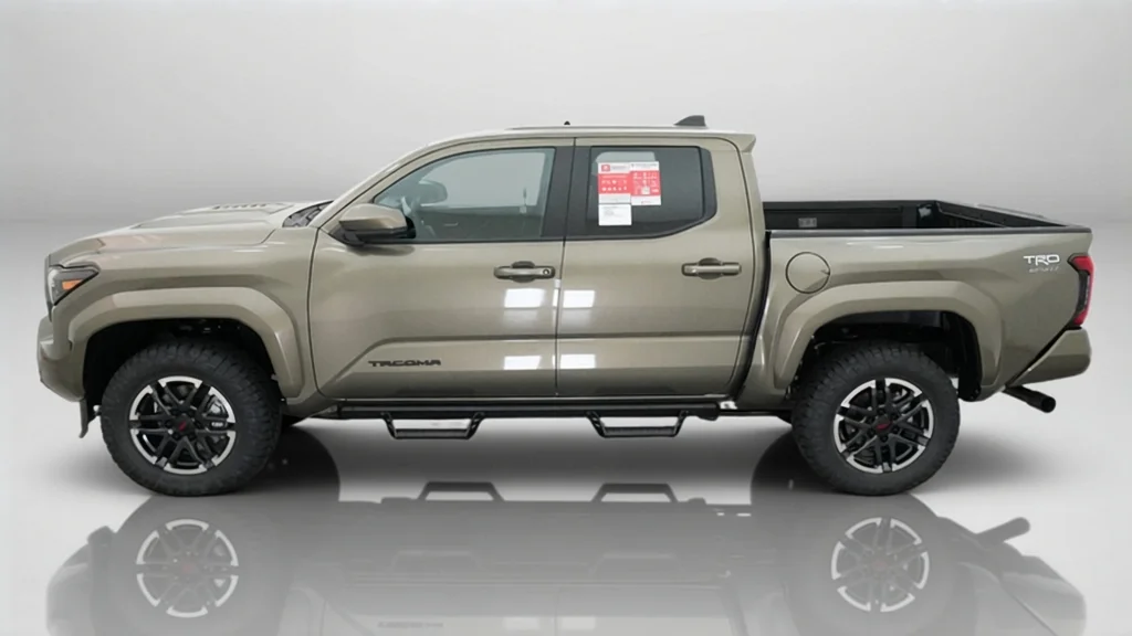 New 2026 Bronze Oxide Toyota TRD Sport image 2