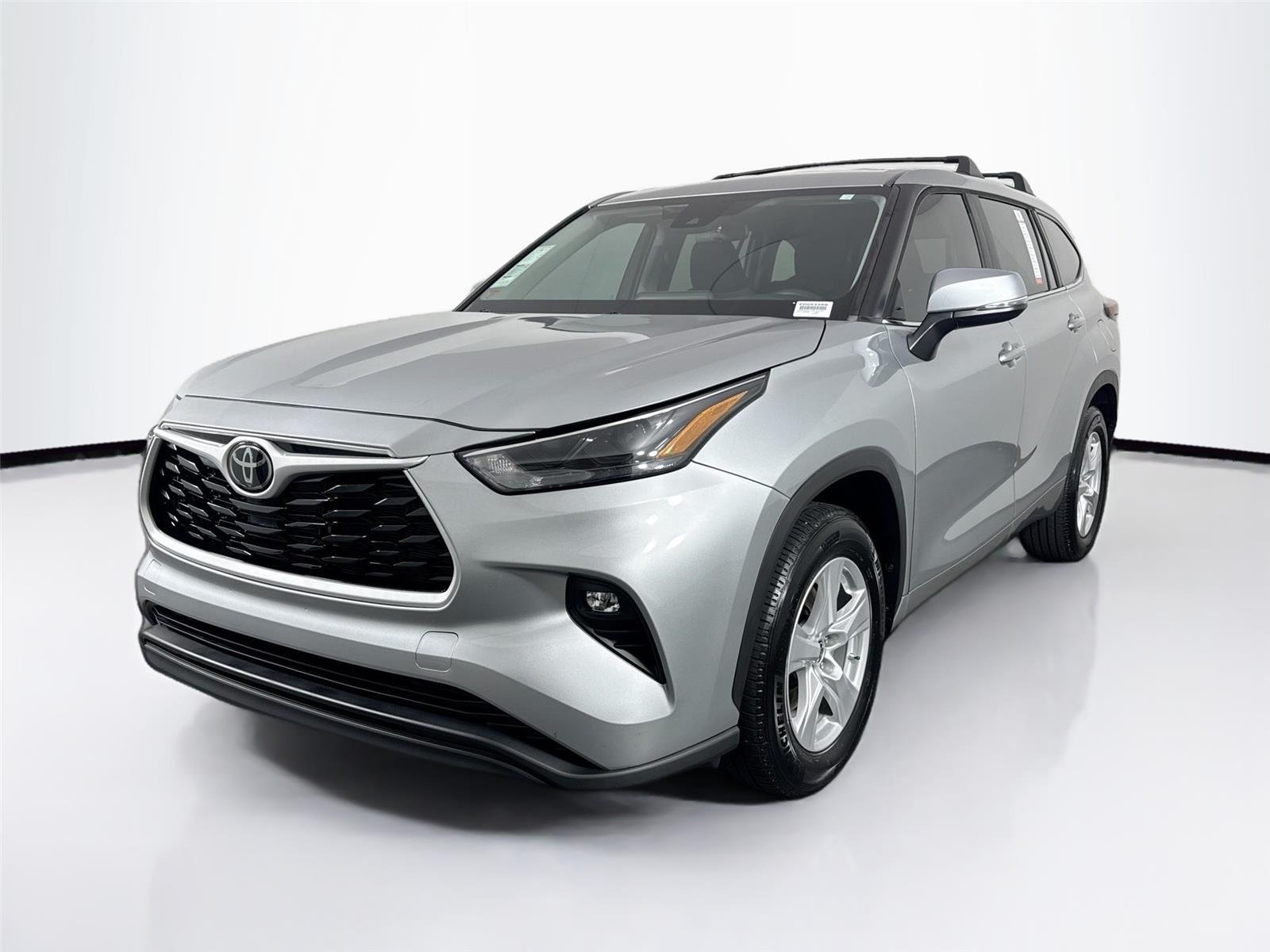 Used 2024 Celestial Silver Metallic Toyota LE image 2