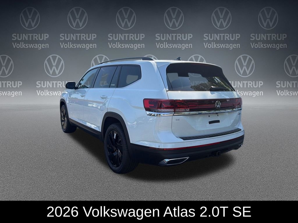 Used 2026 White/off-white Volkswagen SE w/Technology image 3