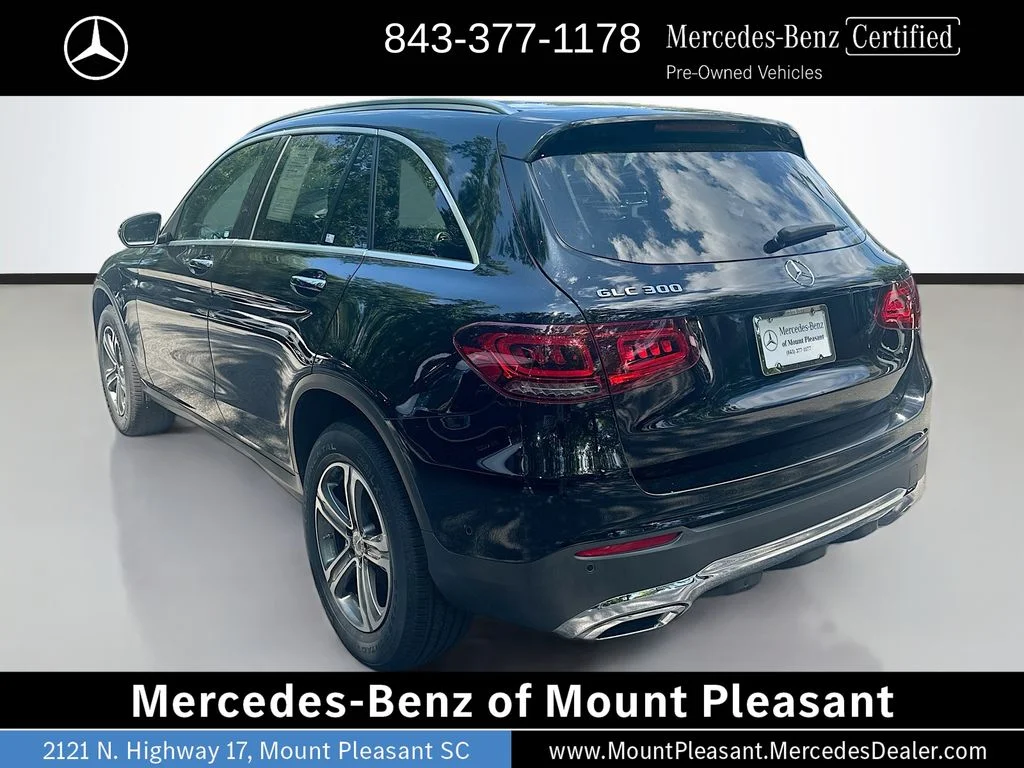 Used 2022 Black Mercedes-Benz GLC 300 image 7