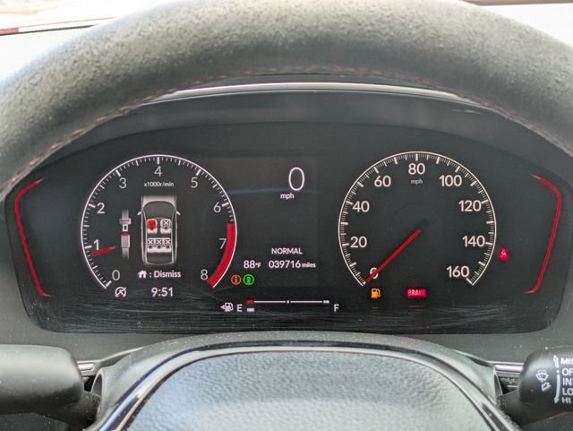 Used 2023 Orange Honda Si image 18