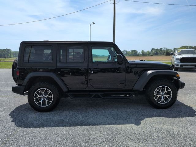 Used 2023 Black Jeep Sport S image 6