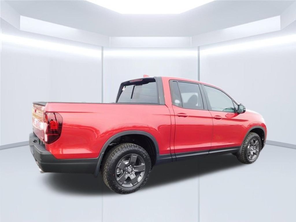 New 2026 Radiant Red Metallic II Honda TrailSport image 3
