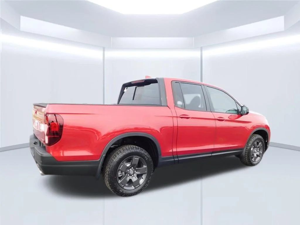 New 2026 Red Honda TrailSport image 3