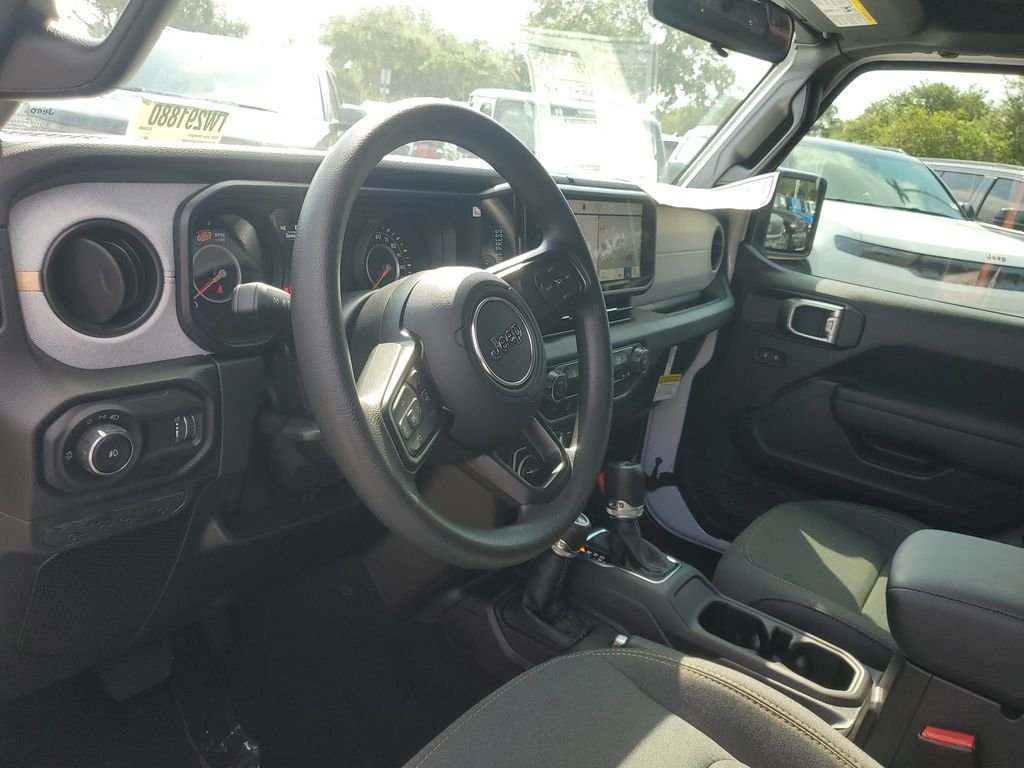New 2026 Bright White Clearcoat Jeep Sport image 9