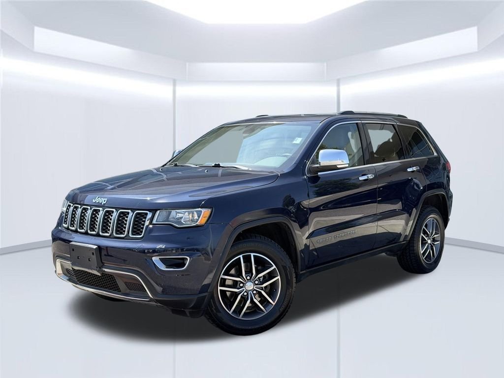 Used 2018 Blue Jeep Limited image 1