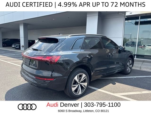 Used 2024 Black Audi Premium image 4