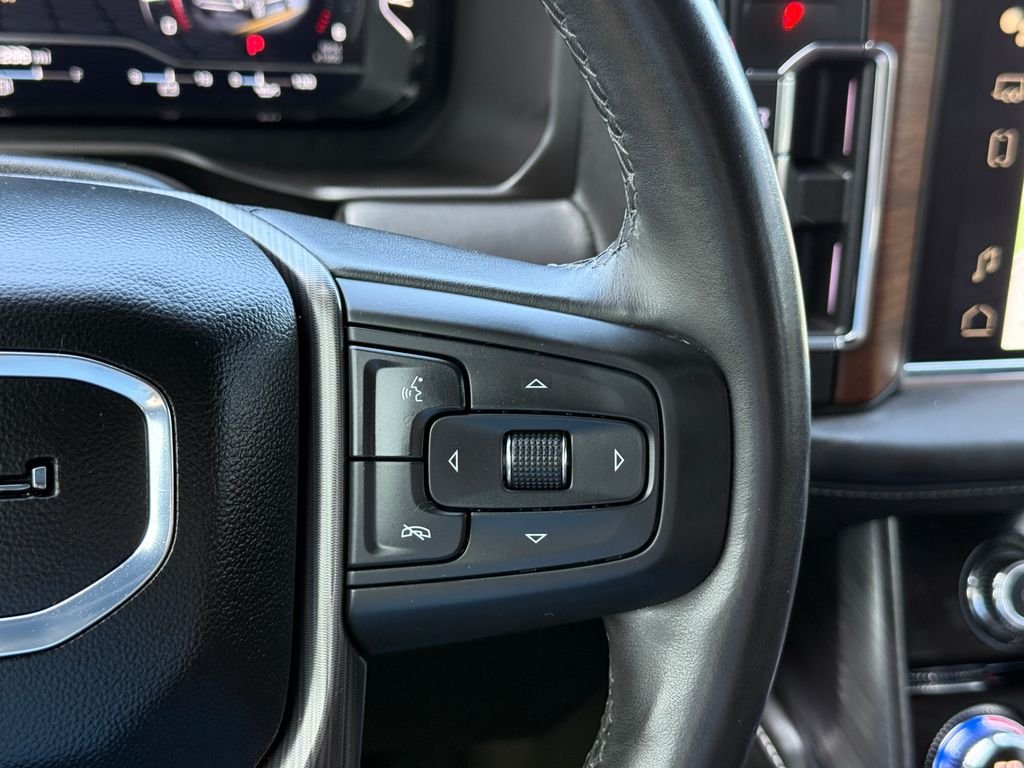 Used 2024 Black GMC Denali Ultimate image 38
