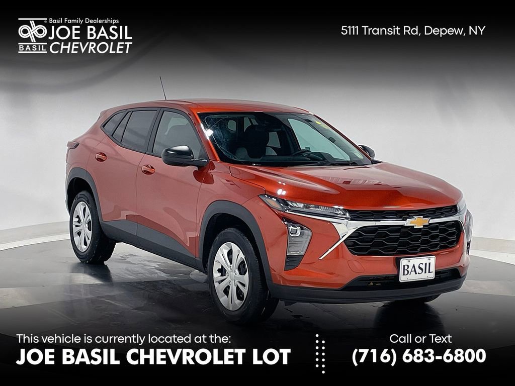 2024 Chevrolet Trax LS