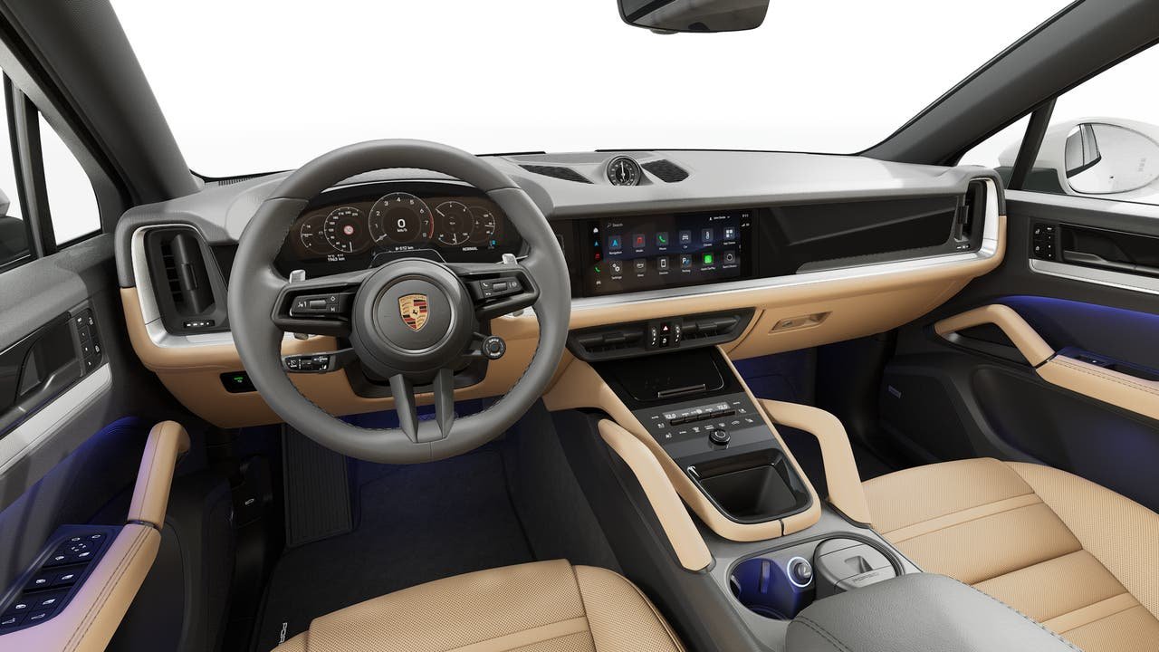New 2026 White Porsche  image 11