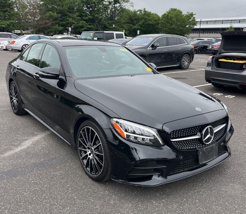 Used 2020 Black Mercedes-Benz C 300 image 7