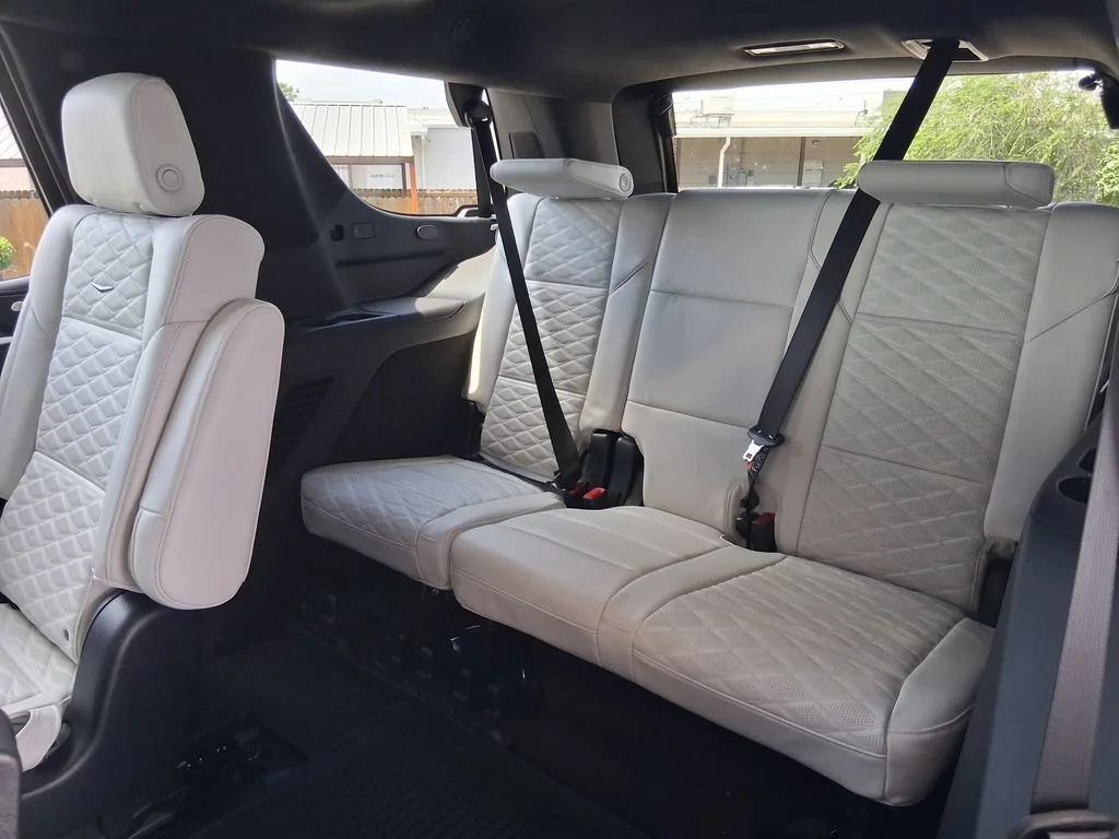 New 2026 Vibrant White Tricoat Cadillac Platinum Sport image 26