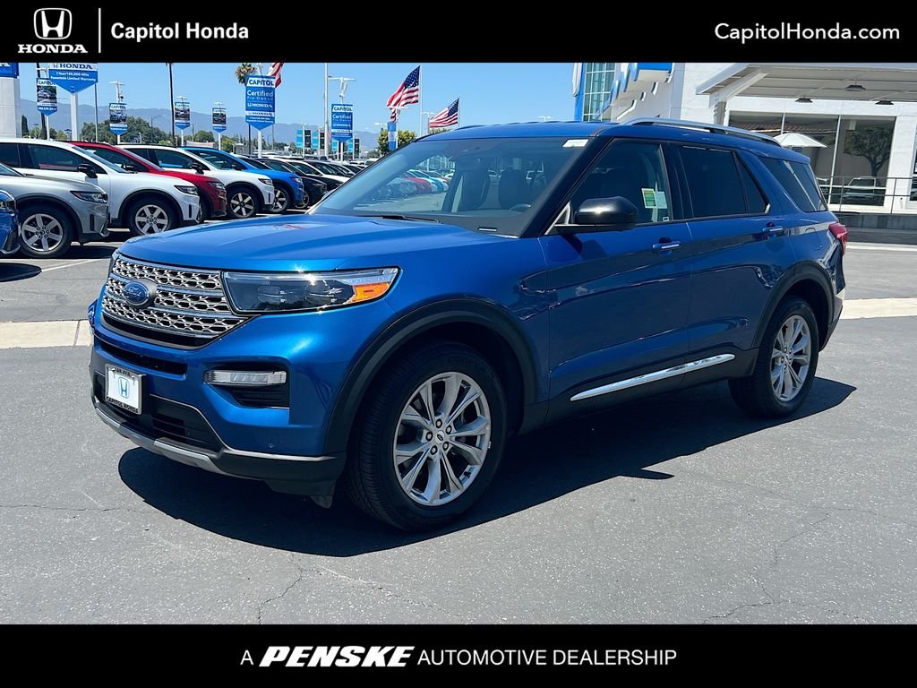 2023 Ford Explorer Limited 4WD's photo