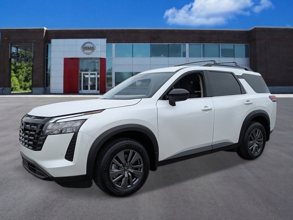 New 2026 Everest White Pearl Tricoat Nissan SV image 1