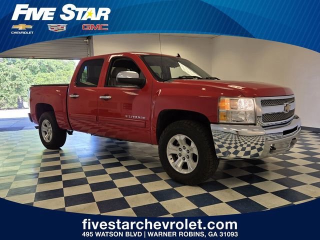 2013 Chevrolet Silverado 1500 LT 4X4 Crew Cab's photo