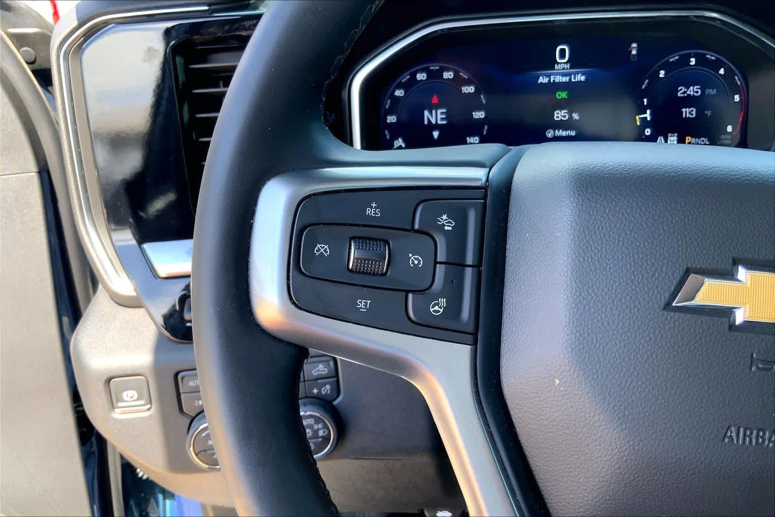 Used 2026 Lakeshore Blue Metallic Chevrolet LTZ DRW image 22